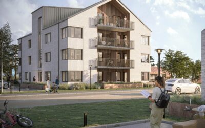 Första spadtaget för Avenboksgatan