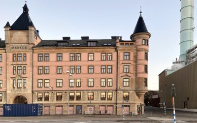 Dreem arkitekter restaurerar kulturminnesmärkta Merkur