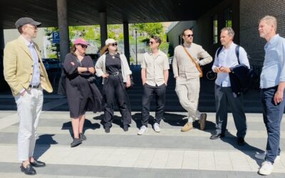 Sommarrunda i Södra Änggården